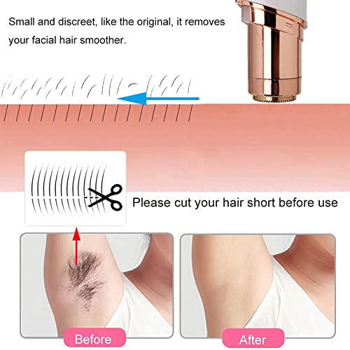 Compatible For Finishing Facial Finishing Replacement Head, Ladies Razor Razor Replacement, #TOP4