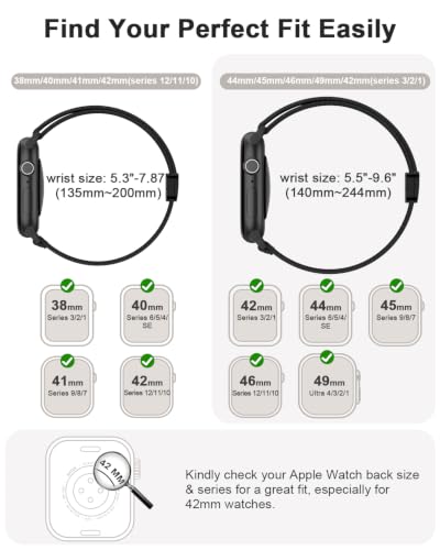 TreasureMax Stretchy Nylon Apple Watch Sport Band w/ Magnetic Clasp (38-49mm, Various Colors) $4.99 + Free Shipping w/ Prime or on $35+ + 50% Off C... - image 5