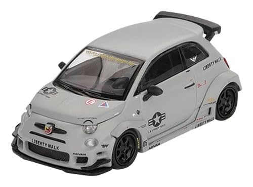 Amazon | サンリッチ (Sunrich) MINI GT 1/64 アバルト 595 LB-WORKS x