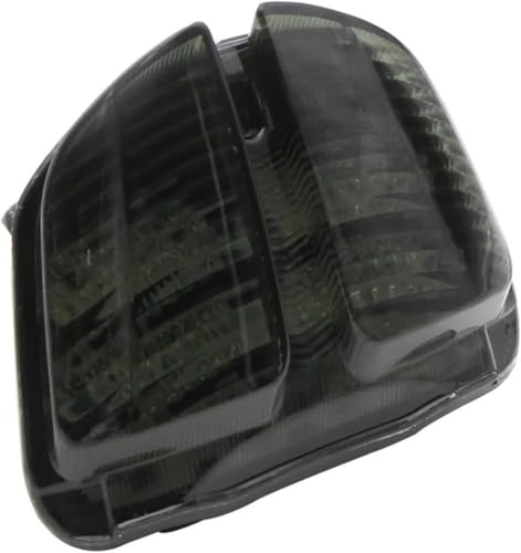 Luz trasera para motocicleta Suzuki GRX-R600 en rutas y concentraciones