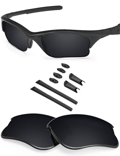 Image of BLAZERBUCK Replacement Lenses & Sock Kit for Oakley Half Jacket XLJ /Half Jacket XLJ Asian Fit Sunglass