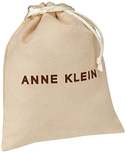 Anne Klein "Classics" Rose Gold-Tone Cubic Zirconia Leverback Pear Shape Drop Earrings #TOP4