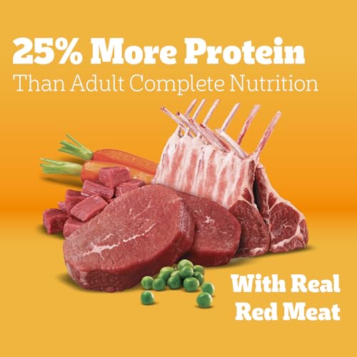 Image of Pedigree High Protein Adult Dry Dog Food, Beef and Lamb, 40 lb