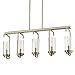 Golden Lighting 2380-LP AB-SD Holden Linear Pendant, Aged Brass