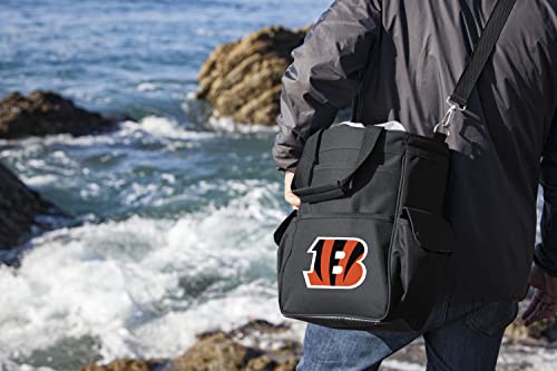 Black Cincinnati Bengals Activo Cooler Tote #TOP2