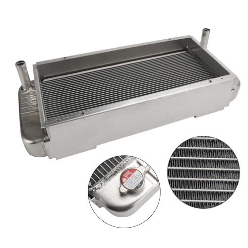 Frezon Radiador de alumínio adequado para Bobcat S130 653 751 753 763 773 7753 Skid Steer Loader # 6