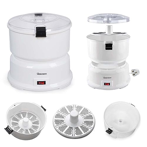 Peladora eléctrica de patatas automatizada con 6 cuchillas de acero 6