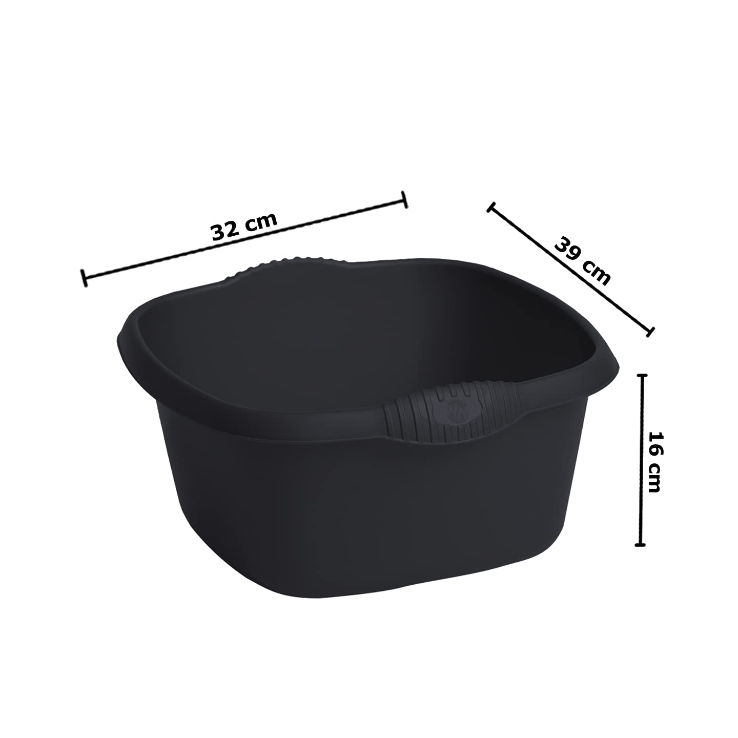 JS We Create Sile Set Of Washing Up Bowl With Large Plastic Dish