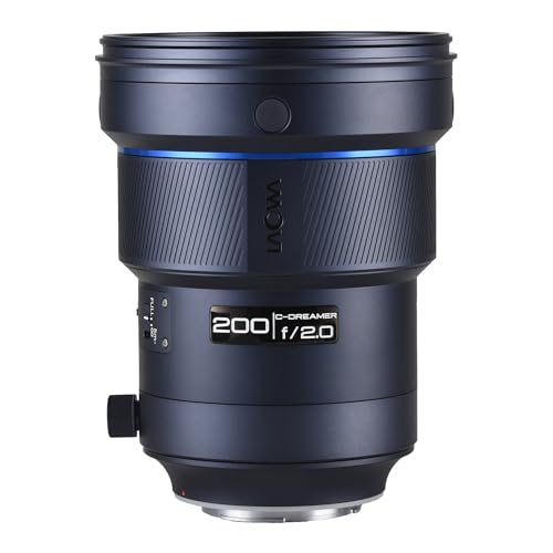 Laowa 200mm f/2 AF FF Telephoto Prime Lens (Canon EF)