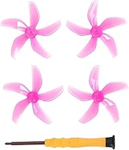 Hélices de liberación rápida para DJI NEO Funcionamiento de bajo ruido para una experiencia de vuelo más silenciosa (rosa, 2 pares)