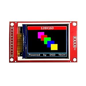 DSD TECH 1.8-Zoll TFT LCD Grafikdisplay Modul