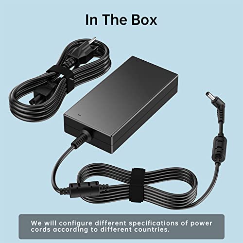 Laptop Charger 180W 150W 120W AC Power Adapter for MSI Gaming Laptop Stealth Thin GF63 GF65 GF75 GS63 GS65 GS73 GS75 GS60 GS70 GS40 GF62 - Thumbnail 6