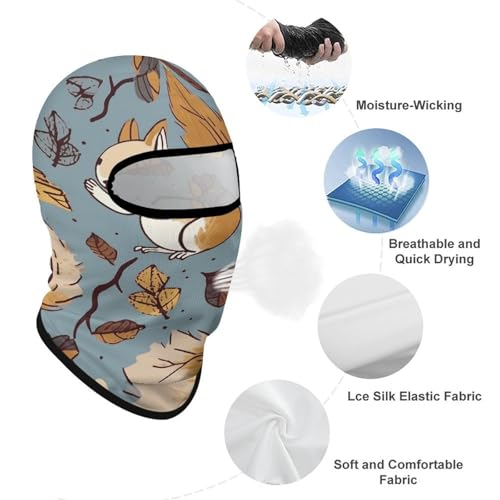 Balaclava con Estampado de Libro de Dachshund Máscara Facial Divertida para Ciclismo y Motociclismo para Hombres y Mujeres miniatura 4