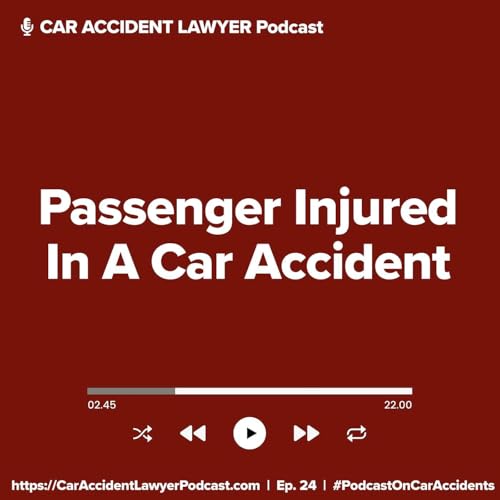 Passenger Injured In A Car Accident