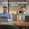 Logitech MX Anywhere 3S para Mac, mouse inalámbrico Bluetooth compacto, seguimiento en cualquier superficie de 8K DPI, clics silenciosos, USB C, mouse inalámbrico para MacBook Pro, MacBook Air, iMac, iPad - gris espacial (renovado) 6