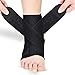 Produktbild Doact Knöchelbandage Sprunggelenkbandage, Einstellbar Fußbandage Sprunggelenk Fußgelenkstütze mit PE Board Stark Stabilisierung Fußgelenkbandage mit Klettverschluss für Damen Herren Knöchelschmerzen