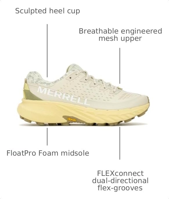 Image of Merrell Women's Agility Peak 5 Trail Running Shoes