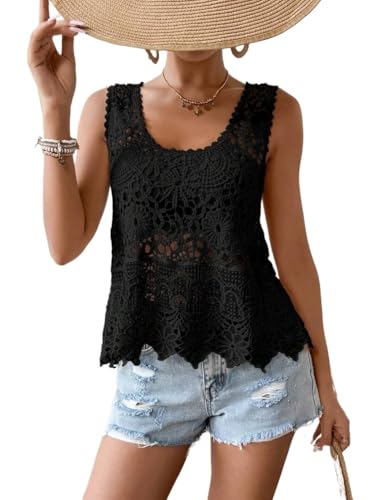 Women's Trendy Knit Tops Embroidery Knit Blouse...