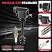 BDFHYK Set of 6 Ignition Coils pack UF401 & Iridium Spark Plugs 4469 Compatible with INFINITI FX35 G35 I35 M35 QX4 Nissan 350Z Altima Frontier 350Z 3.5L 4.0L V6 Replacement for C1439 22448-AL615