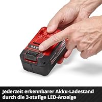 Einhell Original Starter Kit PXC 5,2 Ah & Fastcharger 4A – Ansicht 6