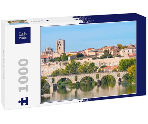 Puzzle de Zamora de 1000 piezas para tus tardes de relax y cultura
