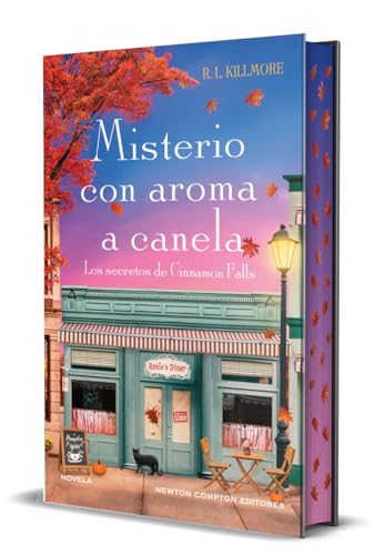 Misterio con aroma a canela: Los secretos de Cinnamon Falls (THRILLER)
