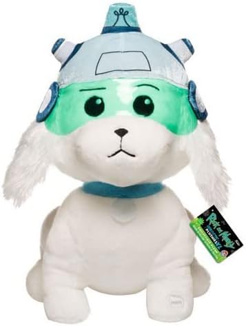 Funko Plush: Rick & Morty - 12" Snowball with Sound Collectible Figure
