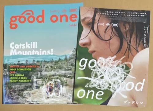 映画 グッドワン パンフレット