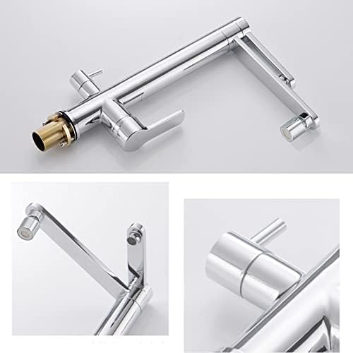 Mitigeur 3 voies avec filtre à eau 3 en 1 avec bec pivotant, noir brossé, mitigeur d'évier moderne pour eau potable purifiée, essentiel de cuisine