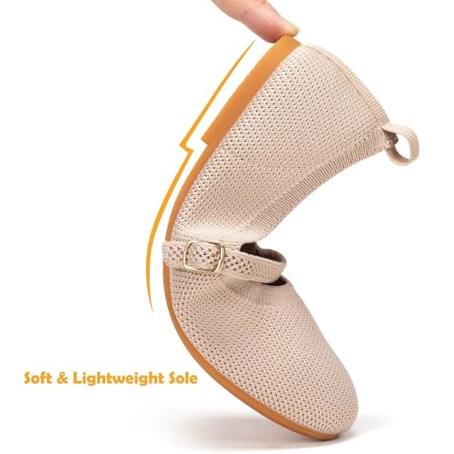 Frank Mully Girls Dress Shoes Mary Janes Girl Flats Slip on Ballet Flat Party School Shoes with Bow Toddler/Little Kid/Big Kid3