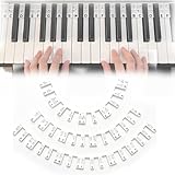 Apto para múltiples escenarios: No solo apto para pianos domésticos, sino también para teclados como pianos electrónicos, se puede usar fácilmente en clase, en casa o en conciertos al aire libre