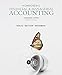 Horngren's Financial & Managerial Accounting, The Managerial Chapters and NEW MyAccountingLab with Pearson eText -- Access Card Package (4th Edition)