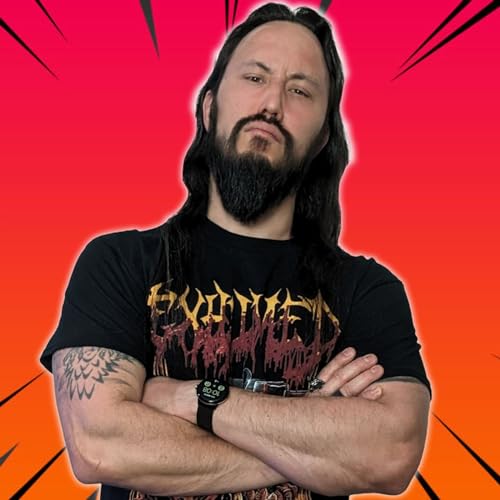 #159: Death Metal Fan Discovers Metalcore: Boundaries and While She Sleeps Podcast Por  arte de portada