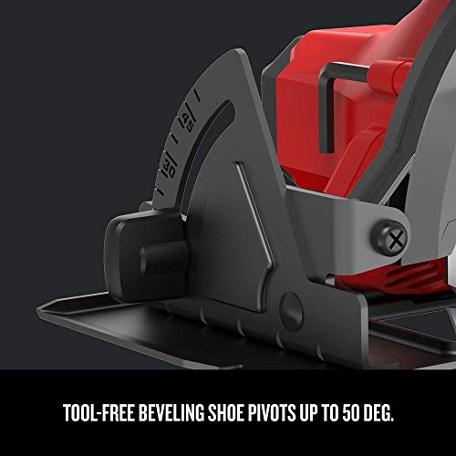 Craftsman V20 6-1/2-Inch Cordless Circular Saw Kit With Extra Lithium Ion Battery, 4.0-Amp Hour (Cmcs500M1 & Cmcb204) #TOP3