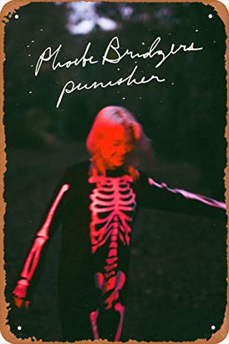 Phoebe Bridgers �|�X�^�[ ���g�� ���^�� �u���L�� �r���e�[�W �T�C�� 12 X 8�C���` �z�[�� �o�[ �j ���A �Ǒ���