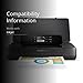 HP OfficeJet 200 Wireless Mobile Printer - Black, Battery included (CZ993A)