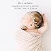 First Landings Newborn Photography Wraps - Gender Neutral Baby Essentials - Soft Knit Receiving Blankets - Newborn Photo Props - Neutral, 16