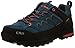Produktbild CMP Herren Moon Low Trekking Shoe WP Walking-Schuh, DEEP Lake-Antracite, 46 EU