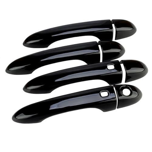 �Ԃ̃h�A�n���h���J�o�[ Compatible With Maserati For Ghibli For Sedan 2014 2015 2016 2017 2018 2019-2023 �� Extoerir �h�A�n���h���J�o�[�����X�e�b�J�[