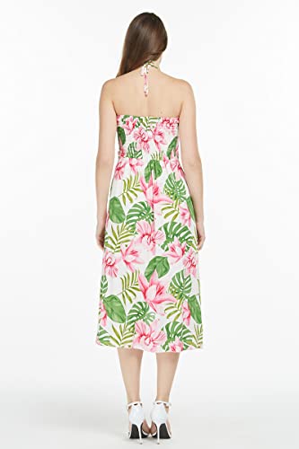 Image of Hawaii Hangover Family Matching Hawaiian Clothes, Lotus & Orchid | Family matching Hawaiian outfits, Lotus & Orchid, lightweight rayon, machine washable, tropical floral print, luaus, cruises