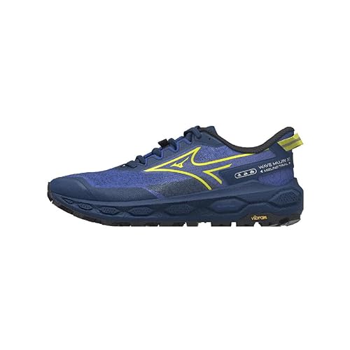 Mizuno WAVE MUJIN 11 Dazzling Lightning Jaune Homme Taille40 5 - vue 5