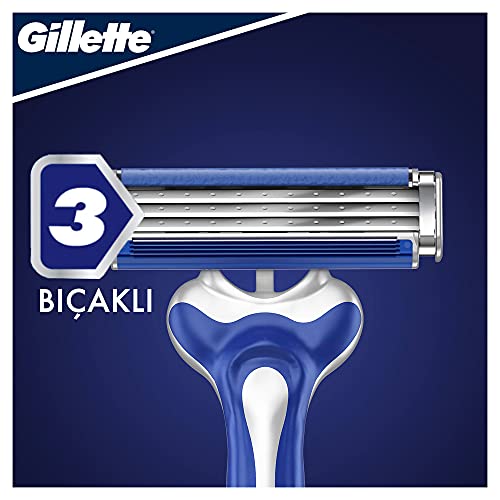 Gillette Blue3 Comfort Kullan At Tıraş Bıçağı 2 Adet