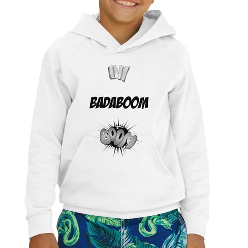 Sweat à capuche enfant design BD le cadeau idéal pour anniversaire - 2