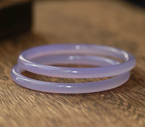 Image of Natural Agate Bracelet Bangle With Gift Box Free