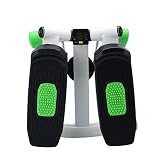 AWJ Mini Stepper Übung Stair Up-Down Stepper Stepper Mute Stepper Hause Mini Aerobic Fahrrad Tone Ihr Gesäß, Beine, Oberschenkel, Taille,grün