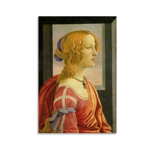 �T���h���E�{�b�e�B�`�F�b��(Sandro Botticelli) ���� �V���l�b�^ �v�����g �|�X�^�[ �v�����g �L�����o�X �G�� �ǃA�[�g ���_�� �z�[������ �Ԃ牺���� �|�X�^�[ �摜 �ǂ̊G �ŉ� �M�t�g20x30inch(50x75cm)