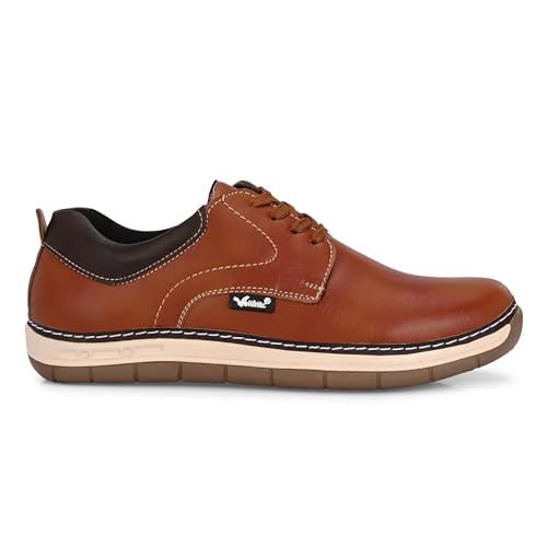 Image of Vellinto Drift Casual Derby ll Stylish Semi Formal Shoes