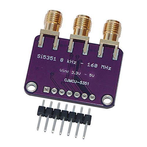 Lanko Si5351A 25 MHz Generatore di tempi Breakout Board 8 kHz fino a 160 MHz per D9I2