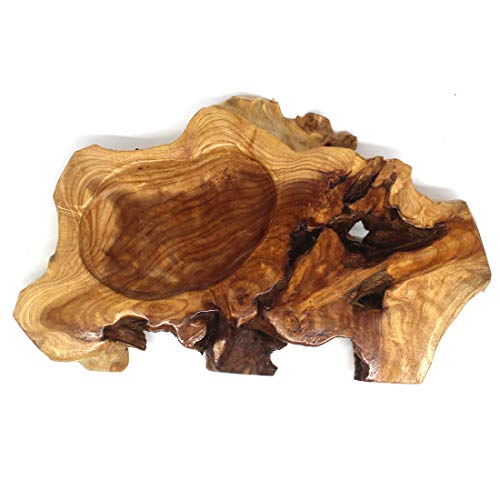 Lokeke Unique Handmade Wooden Cigar Ashtray - Irregular Wooden Decorative Tobacco Ashtrays For Home And Office, Randam Delivery #TOP7