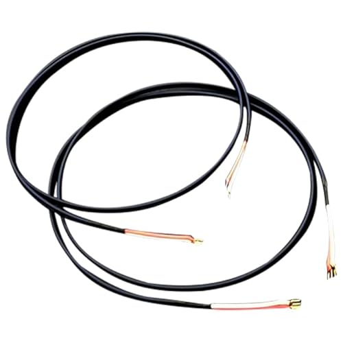 スピーカーケーブル JFSounds MS227C 端末加工済み 2m×2本 スピーカー ケーブル 音楽 小物 F6L-004